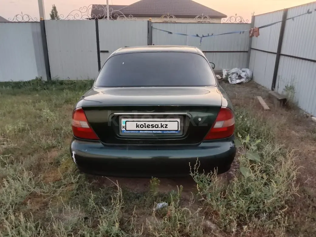 Hyundai Sonata, 1997
