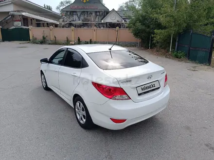 Hyundai Accent 2013 года за 5 150 000 тг. в Алматы – фото 9