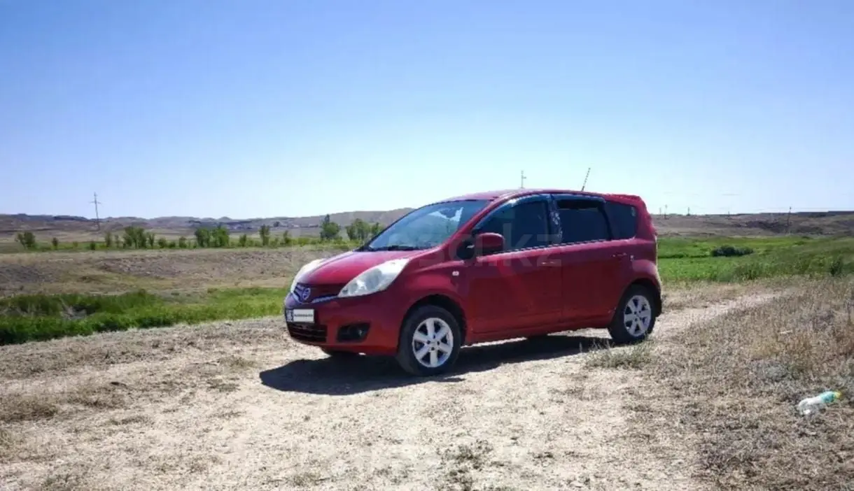 Nissan Note, 2008