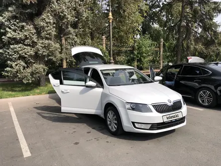 Skoda Octavia 2014 года за 5 400 000 тг. в Алматы – фото 25