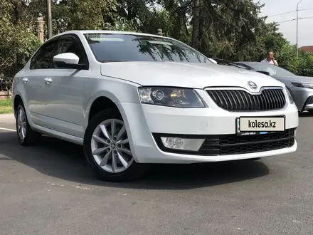 Skoda Octavia 2014 года за 5 400 000 тг. в Алматы – фото 5