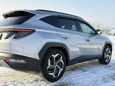 Hyundai Tucson 2022 года за 12 600 000 тг. в Усть-Каменогорск – фото 7