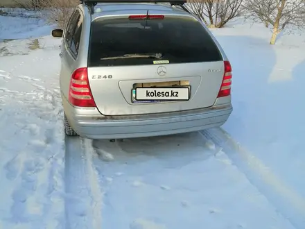 Mercedes-Benz C 240 2004 года за 3 500 000 тг. в Атырау – фото 10