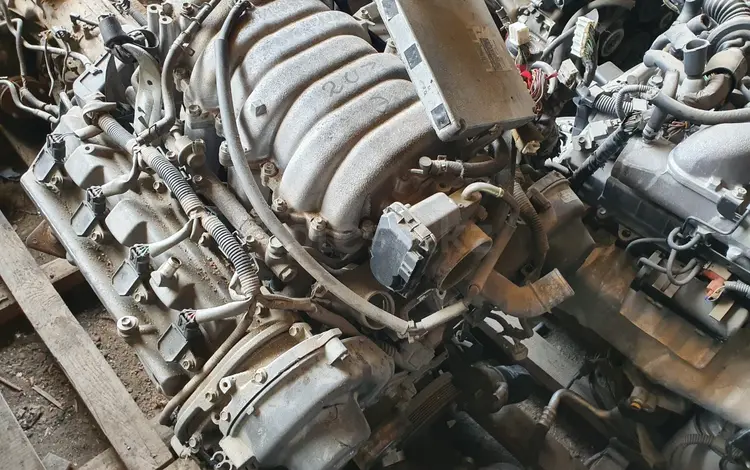 Двигатель 2uz 4.7, 1FZ 4.5 АКПП автоматүшін950 000 тг. в Алматы