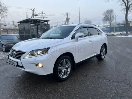 Lexus RX 270 2014 года за 16 200 000 тг. в Алматы