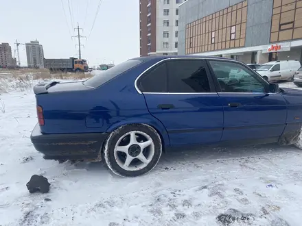 BMW 525 1992 года за 1 750 000 тг. в Астана – фото 4