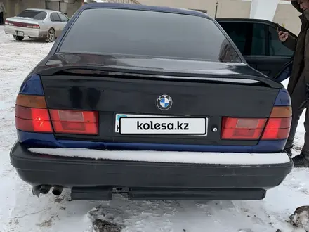 BMW 525 1992 года за 1 750 000 тг. в Астана – фото 7