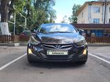 Hyundai Elantra 2014 года за 6 100 000 тг. в Алматы – фото 2