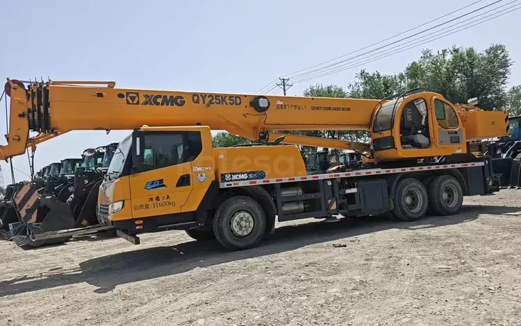 XCMG  Автокран XCMG QY25K5D, КНР, 2023г С ПРОБЕГОМ 2023 годаүшін50 500 000 тг. в Алматы