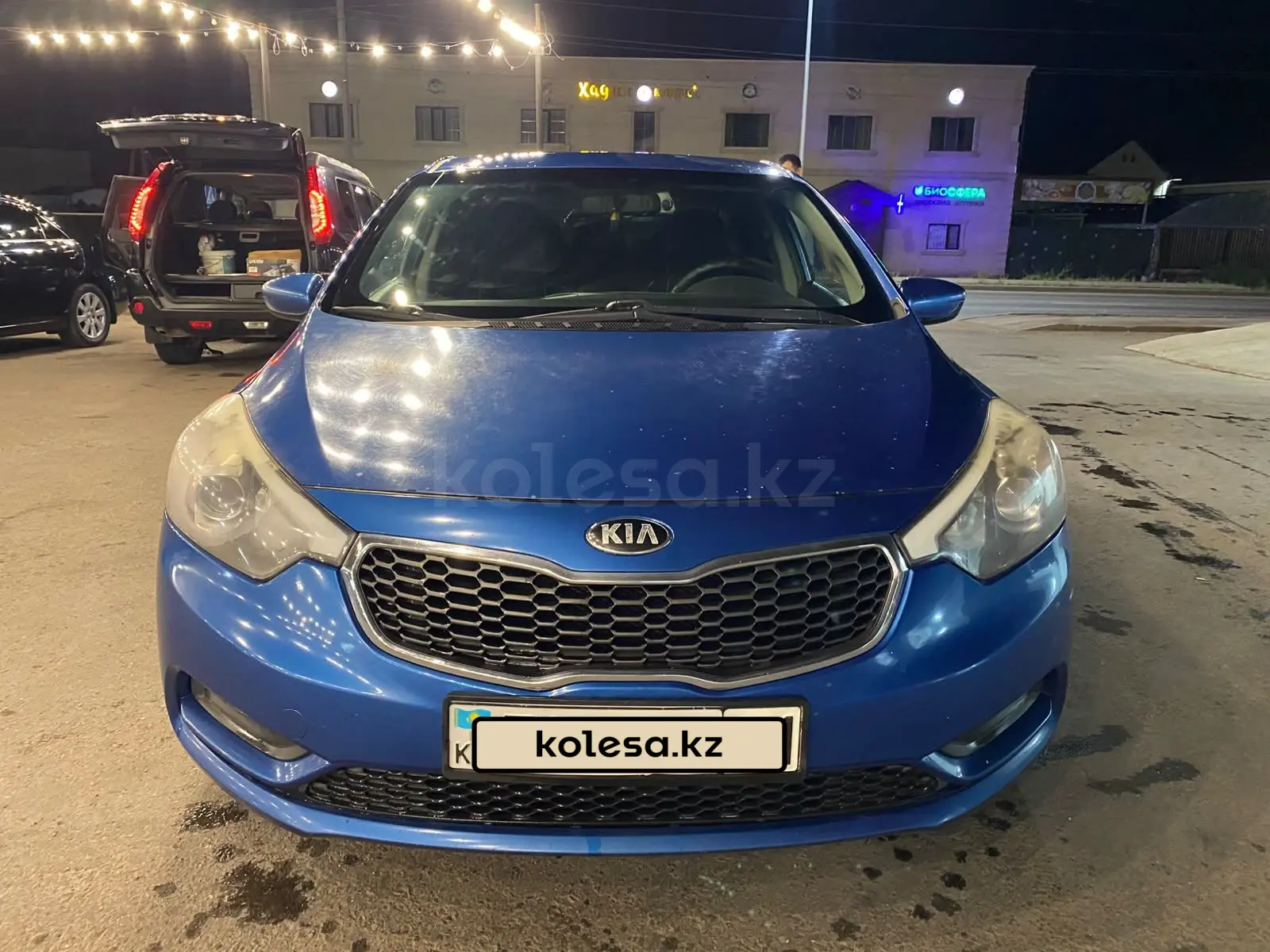 Kia Cerato, 2014