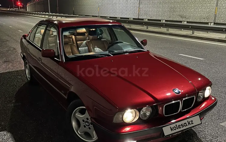 BMW 525 1995 годаүшін3 650 000 тг. в Шымкент