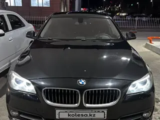 BMW 5 Series, 2014