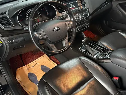Kia K7 2012 года за 9 300 000 тг. в Алматы – фото 14