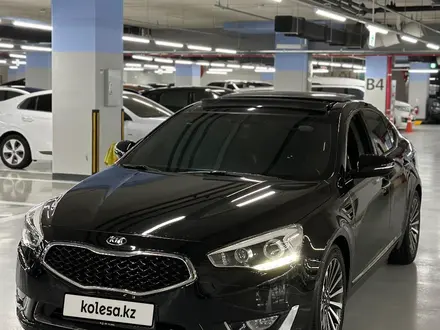 Kia K7 2012 года за 9 300 000 тг. в Алматы – фото 7