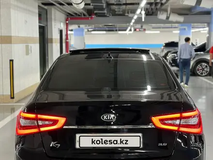 Kia K7 2012 года за 9 300 000 тг. в Алматы – фото 8