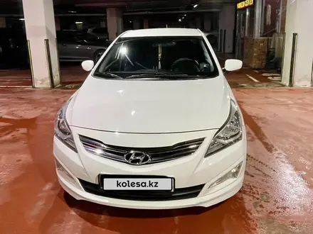 Hyundai Accent 2014 года за 5 500 000 тг. в Астана