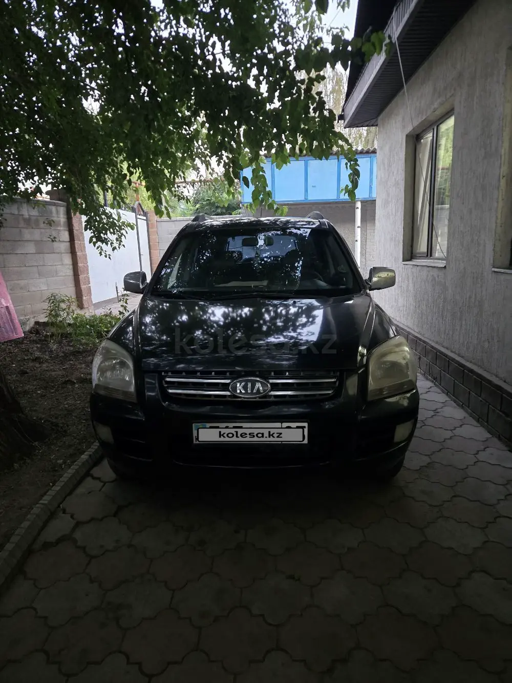 Kia Sportage, 2006