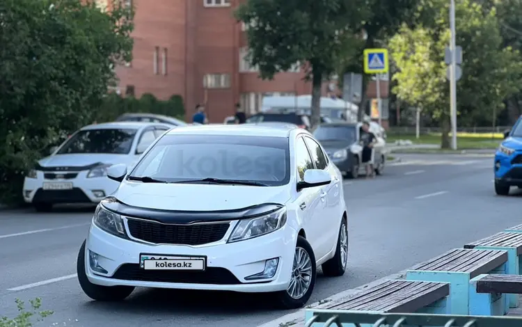 Kia Rio 2013 года за 5 600 000 тг. в Петропавловск