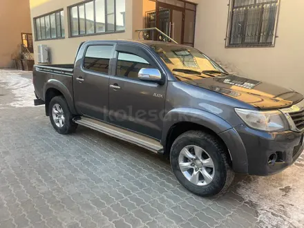 Toyota Hilux 2013 года за 7 700 000 тг. в Атырау – фото 5