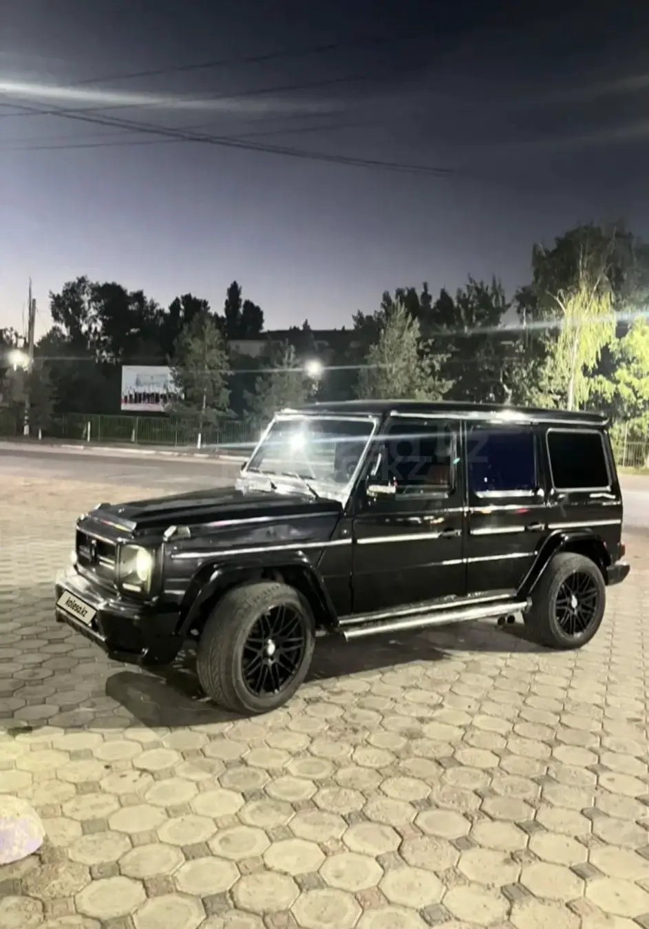 Mercedes-Benz G-Class, 1989