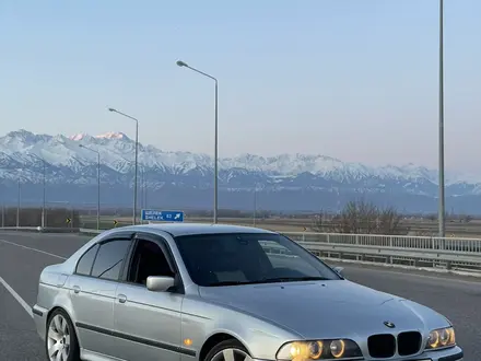BMW 528 1996 года за 3 500 000 тг. в Алматы – фото 9