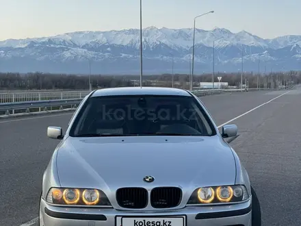BMW 528 1996 года за 3 500 000 тг. в Алматы – фото 12