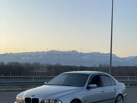 BMW 528 1996 года за 3 500 000 тг. в Алматы – фото 14