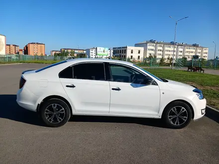 Skoda Rapid 2013 года за 4 000 000 тг. в Астана – фото 2