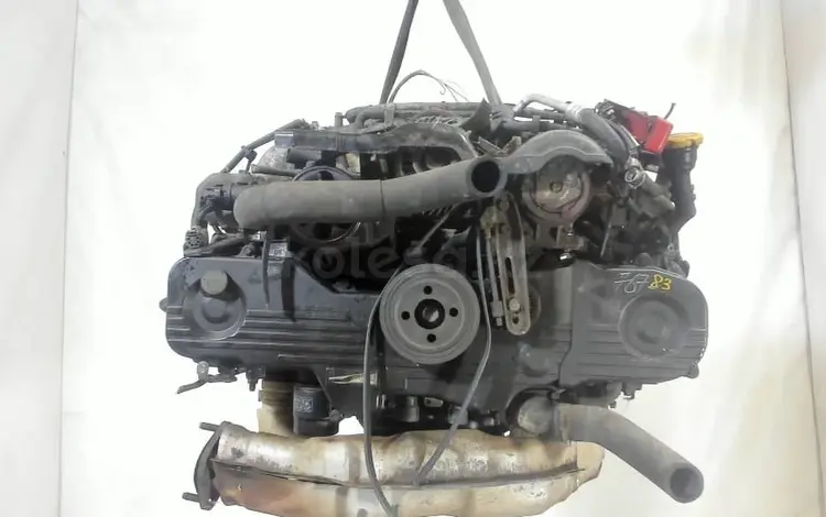 МОТОР коропка SUBARU LEGACY (FORESTER/IMPREZA) EJ18 EJ16EJ18EJ20EJ22E за 280 000 тг. в Алматы