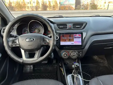 Kia Rio 2014 года за 6 200 000 тг. в Тараз – фото 2