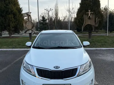 Kia Rio 2014 года за 6 200 000 тг. в Тараз – фото 15