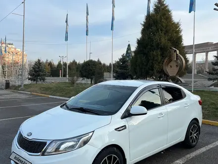 Kia Rio 2014 года за 6 200 000 тг. в Тараз – фото 16