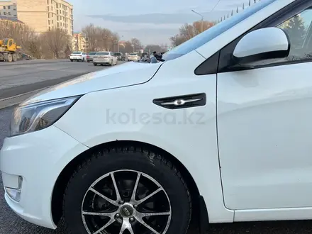 Kia Rio 2014 года за 6 200 000 тг. в Тараз – фото 8