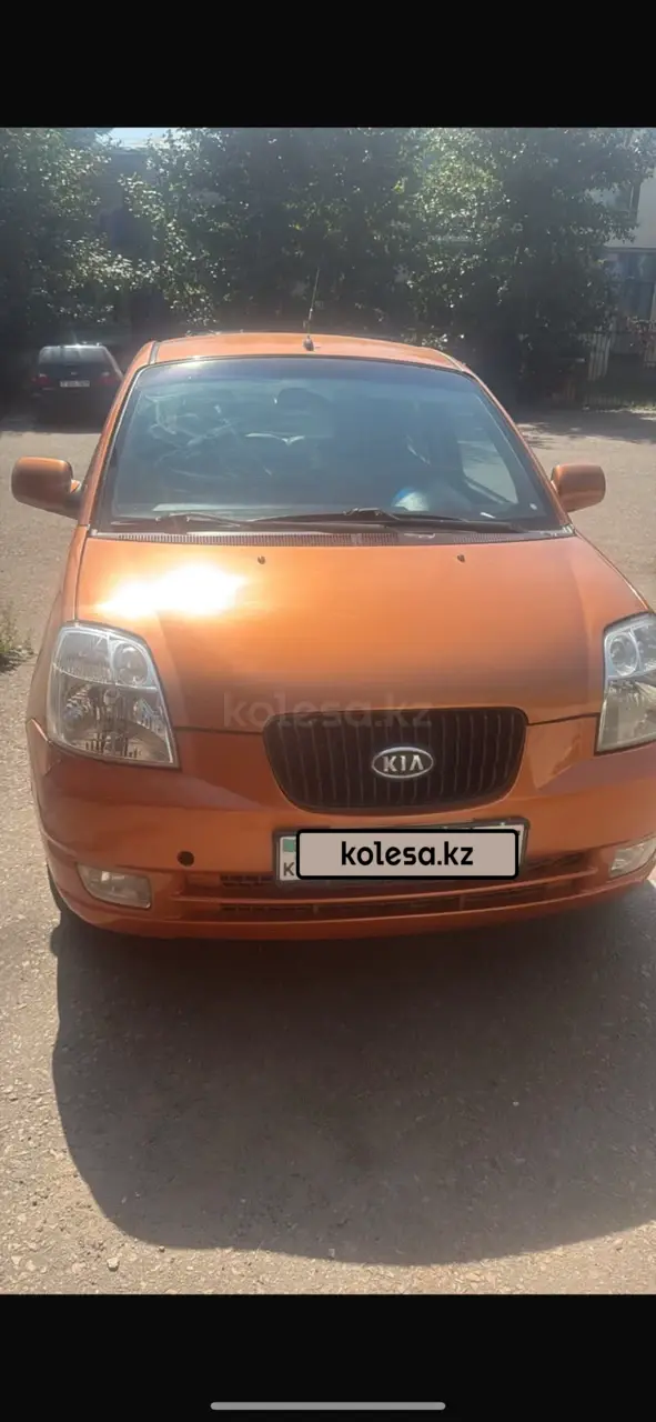 Kia Picanto, 2007