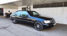 Mercedes-Benz S 600 1999 годаүшін12 000 000 тг. в Алматы – фото 4