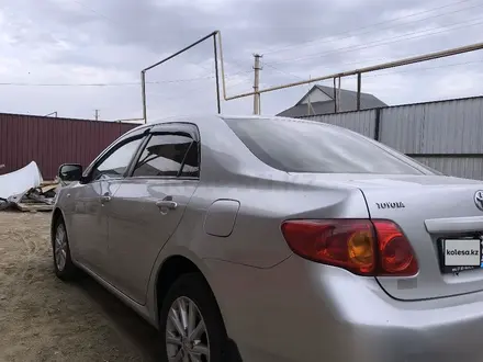 Toyota Corolla 2009 года за 4 500 000 тг. в Жетысай – фото 9