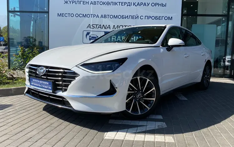 Hyundai Sonata 2020 года за 15 912 000 тг. в Алматы