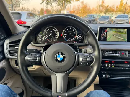 BMW X5 2014 года за 15 000 000 тг. в Алматы – фото 11