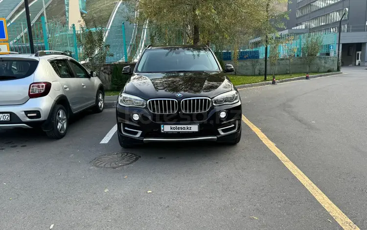 BMW X5 2014 года за 15 000 000 тг. в Алматы