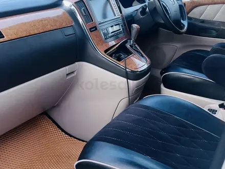 Toyota Alphard 2006 года за 9 200 000 тг. в Каскелен – фото 12