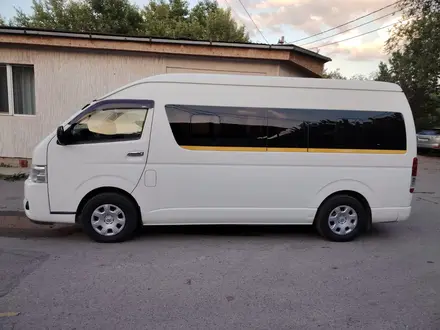 Toyota Hiace 2017 года за 13 500 000 тг. в Алматы – фото 6