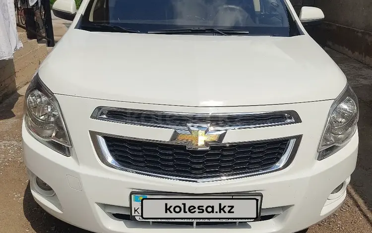 Chevrolet Cobalt 2022 года за 5 900 000 тг. в Шымкент