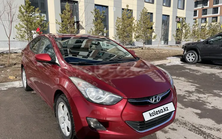 Hyundai Elantra 2012 годаүшін6 700 000 тг. в Астана