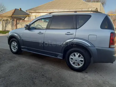 SsangYong Rexton 2006 года за 4 800 000 тг. в Шымкент – фото 3