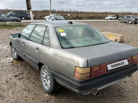 Audi 100 1989 года за 1 100 000 тг. в Шымкент – фото 4