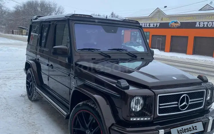 Mercedes-Benz G 500 2008 года за 18 000 000 тг. в Алматы