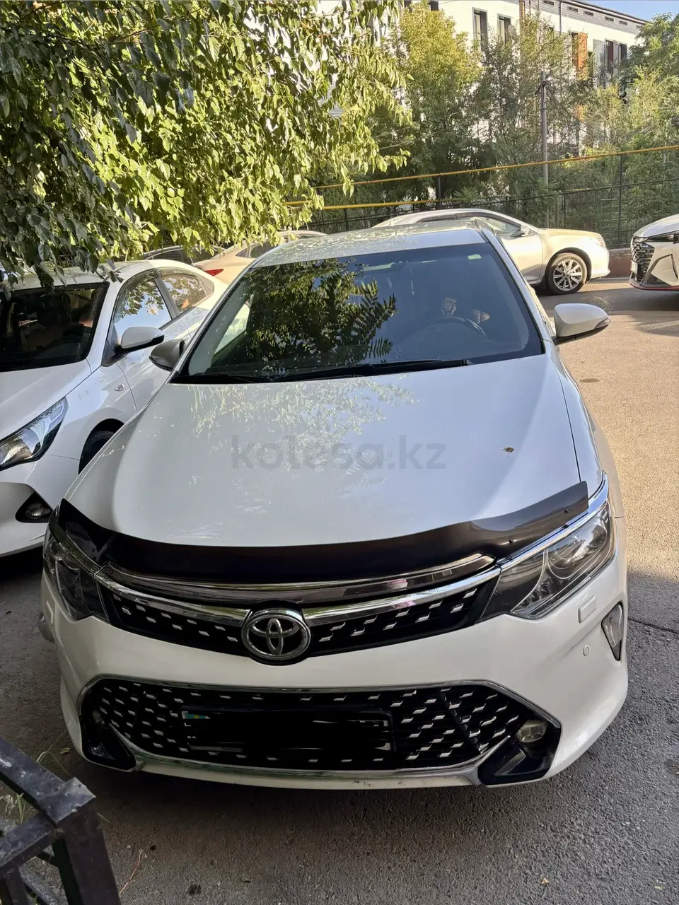 Toyota Camry, 2018