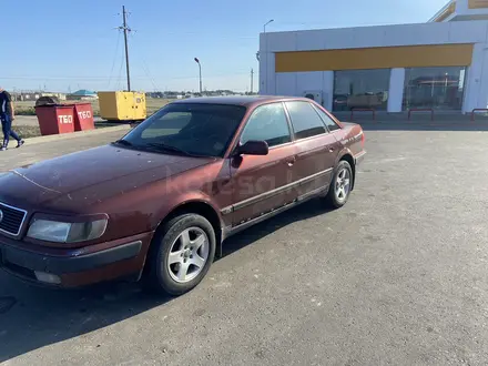 Audi 100 1991 года за 2 200 000 тг. в Жангала – фото 3