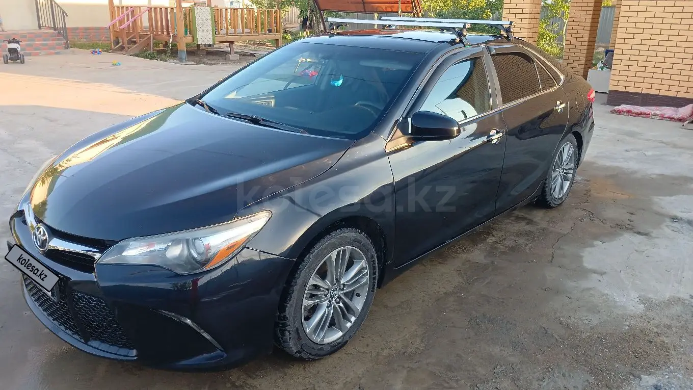 Toyota Camry, 2015