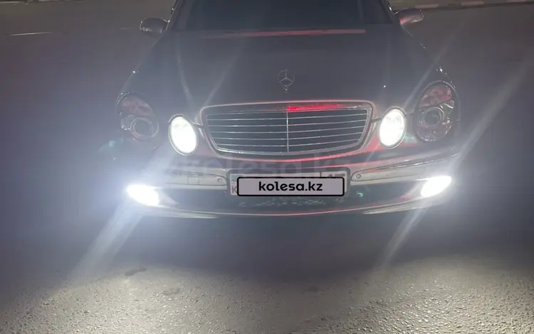 Mercedes-Benz E 350 2006 года за 7 000 000 тг. в Петропавловск